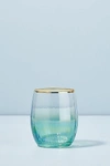 Anthropologie Waterfall Stemless Wine Glass