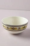 Anthropologie Garden Tile Bowl