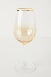 Anthropologie Waterfall Wine Glass