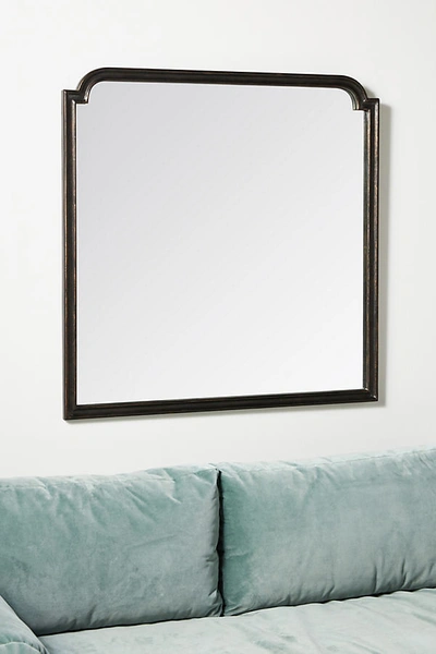 Anthropologie Aperture Mirror In Black