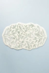 Anthropologie Lucia Bath Mat In Blue