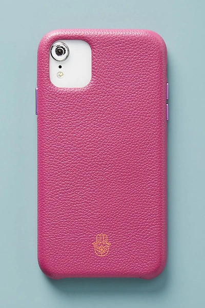 Anthropologie Keegan Iphone Case In Pink