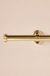 Anthropologie Smithery Curtain Rod In Gold