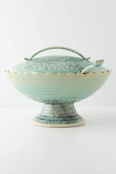 Anthropologie Old Havana Tureen