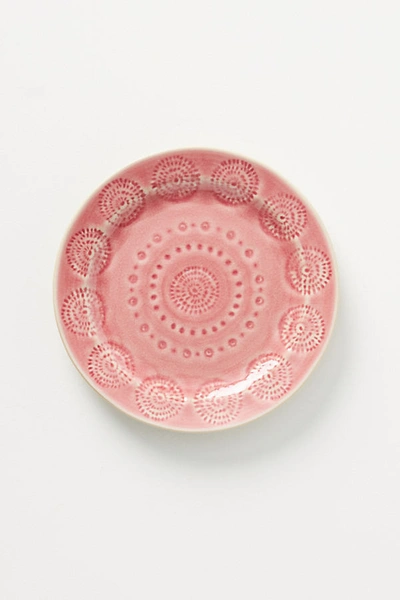 Anthropologie Old Havana Bread Plate