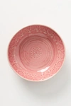 Anthropologie Old Havana Glazed Bowl