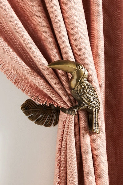 Anthropologie Toucan Tieback