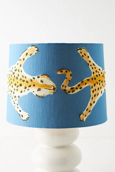 Dana Gibson Leopard Lamp Shade