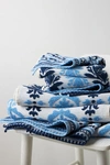 Anthropologie Merida Towel Collection In Blue
