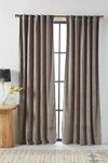 Anthropologie Louise Velvet Curtain