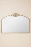 Anthropologie Deer Wooded Manor Mirror