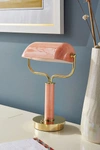 Anthropologie Bethany Task Lamp In Pink