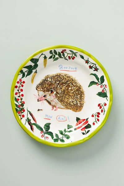 Nathalie Lete Charmante Dinner Plate