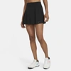 Nike Swoosh-print Tennis Skirt In Black