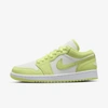 Jordan Air  1 Low Se Women's Shoes In Summit White,limelight