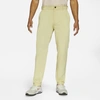 Nike Dri-fit Uv Men's Standard Fit Golf Chino Pants In Lemon Drop