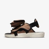 Jordan Ls Slide Sandal In Brown