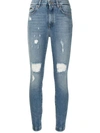 Dolce & Gabbana Audrey Jeans Blue In Blue