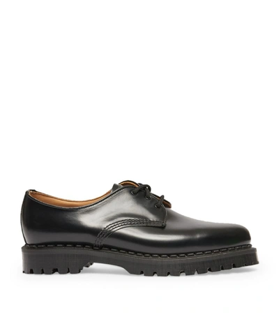 Sandro Leather London Brogues In Black