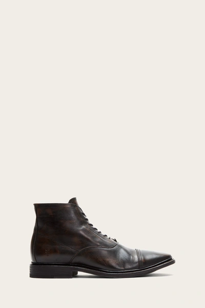 The Frye Company Paul Lace Up In Black