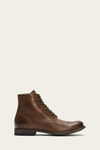 The Frye Company Tyler Lace Up In Cognac