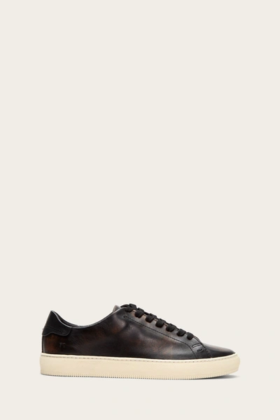 The Frye Company Astor Low Lace In Black