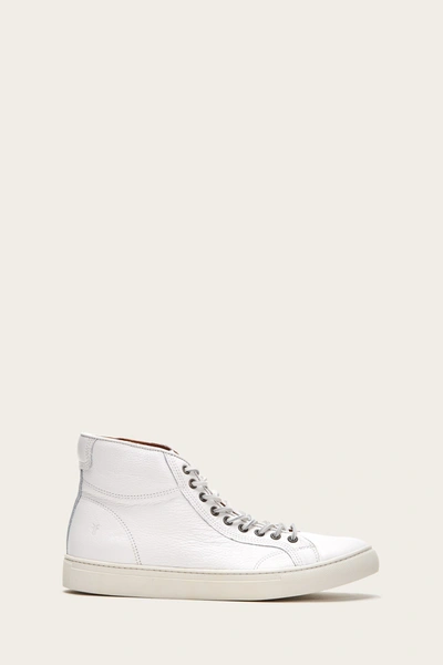 The Frye Company Walker Mid Lace In White