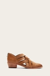 The Frye Company Ray Huarache Shootie In Tan