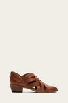 The Frye Company Ray Huarache Shootie In Cognac