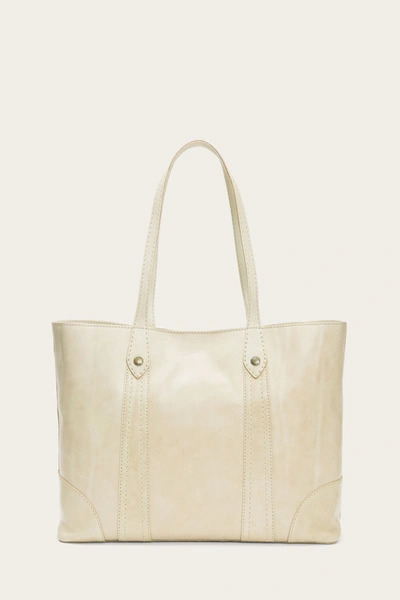 The Frye Company Melissa Shopper In Parchment