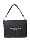 ALEXANDER WANG ALEXANDER WANG WOMEN'S BLACK POLYAMIDE SHOULDER BAG,20321R30T001 UNI