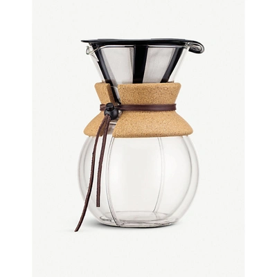 Bodum Pour-over Glass Coffee Maker 1l