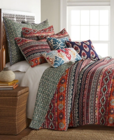 Levtex Vista Textured Reversible 2-pc. Quilt Set, Twin In Multi