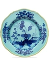 Ginori 1735 Oriente Italiano Porcelain Charger Plate In Blau