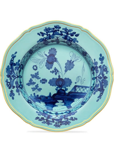 Ginori 1735 Blue Oriente Italiano Dinner Plate In G00124300