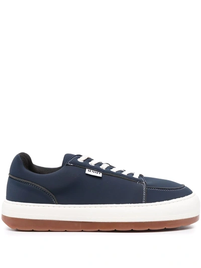 Sunnei Dreamy Neoprene Sneakers In Black