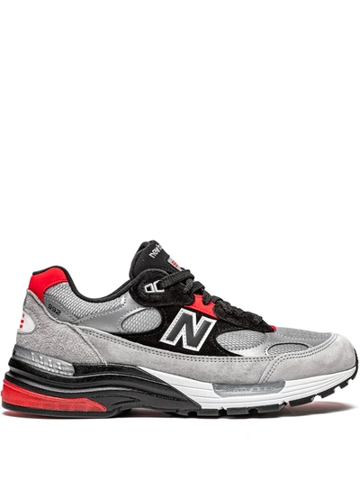 New Balance X Dtlr 992 Sneakers In Grey