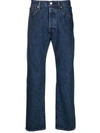Levi's 501 Original Advanced Stretch Jeans In Blau