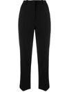 PINKO CROPPED TAILORED TROUSERS