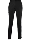 DONDUP MID-RISE SLIM-FIT TROUSERS