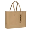 Carmen Sol Angelica Large Tote In Nude