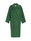 LOULOU STUDIO BORNEO DOUBLE BREASTED WOOL & CASHMERE COAT,400013108500