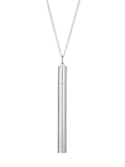 Ambush Cig Case Necklace In Silver