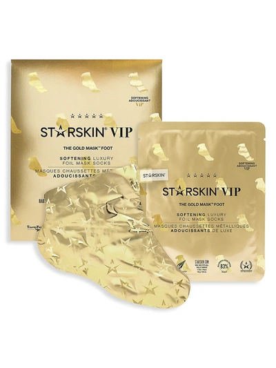 Starskin The Gold Foot Mask