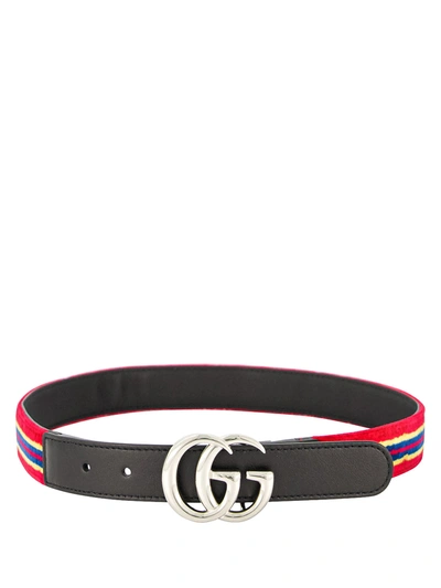 Gucci Kids Belt For Girls In Red