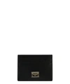 DOLCE & GABBANA DOLCE & GABBANA LOGO PLAQUE CARDHOLDER