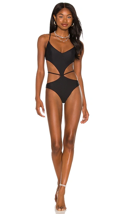 Lovers & Friends Fortune One Piece In Black