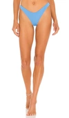 L*space Cabana Bikini Bottom In Cornflower