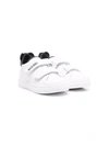 MOSCHINO TEDDY TOUCH-STRAP SNEAKERS