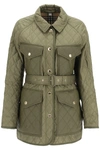 BURBERRY KEMBLE QUILTED JACKET